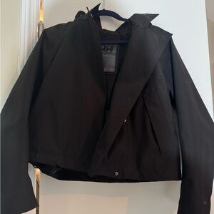 Helly Hansen T2 Rain Jacket, New, S, Black